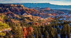 Blick auf den Bryce Canyon, Vereinigte Staaten