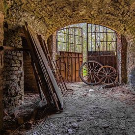 Cellar Barn by Alexander Bentlage
