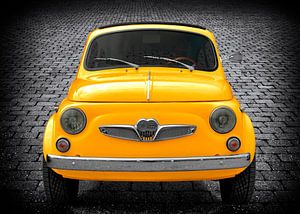 Steyr-Puch 500 in gelb