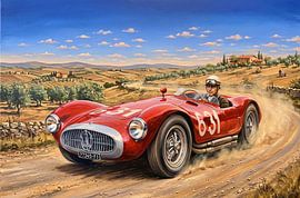 Mille Miglia 1955 by DeVerviersBelgium