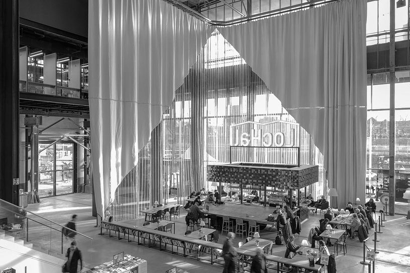 LocHal van binnenin gezien von Freddie de Roeck