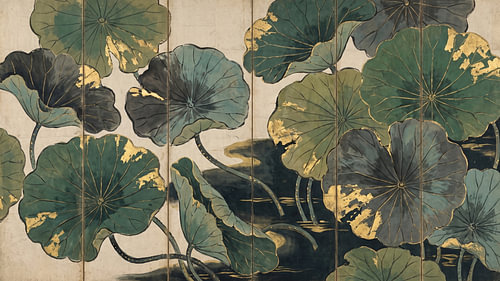 Gilded Lotus Pond