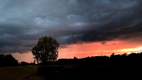 Transition dans le ciel (