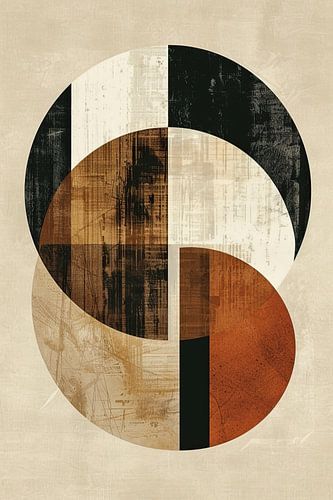 Peinture moderne Boho