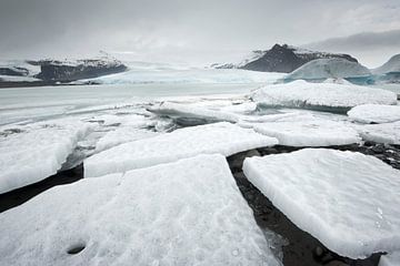 ijsschoten in Fjallsarlon van René Wolters