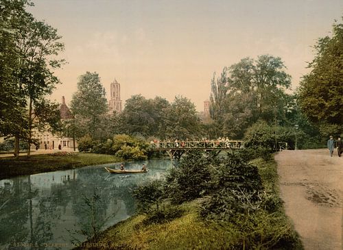 Maliesingel Knuppelbrug, Utrecht