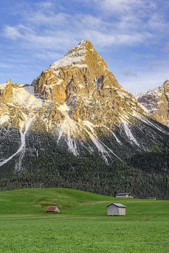 Ehrwalder Sonnenspitze van Michael Valjak