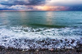 Baltic Sea from above by Daniela Beyer