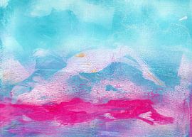 Pink Tide by Barbara Bergers
