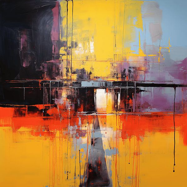 Paysages Urbains en Couleur par Art Lovers