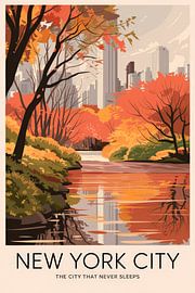 New York City von Poster Art Shop
