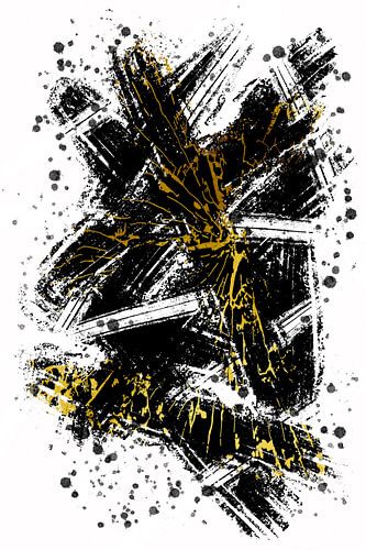 Abstracte schildering nr. 49