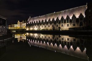 Gent bei Nacht