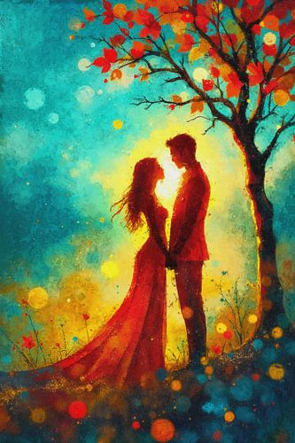 Sunset Love van Arjen Roos