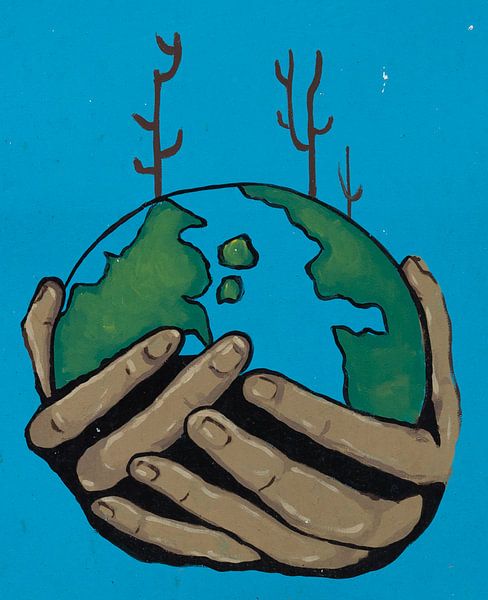 Hands of Care by Michael Albaño / Batang Pinangga