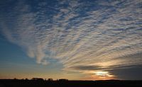 Sunset over the Dwingelderveld