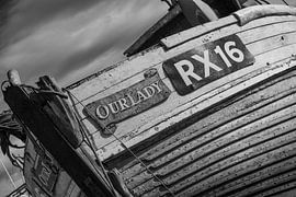 Detail Fischerboot Hastings von Rene van de Esschert