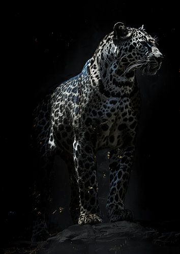 Painting Night Jaguar