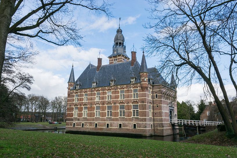 Beautiful castle in Wijchen by Patrick Verhoef