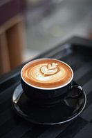 A delicious cup of coffee