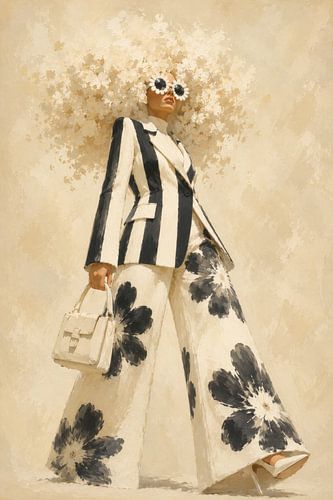 Colourful monochrome by Mirjam Duizendstra