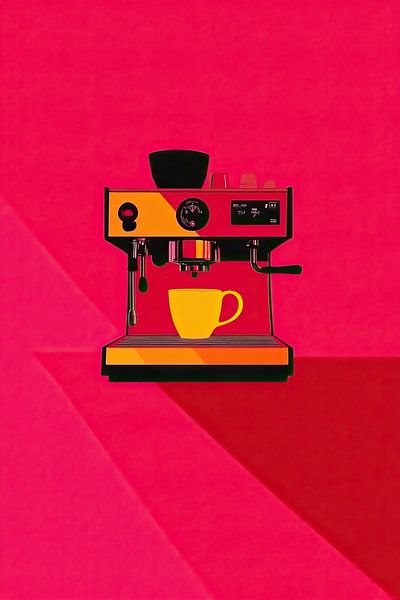 Barista Vergnügen von Franka Poulain