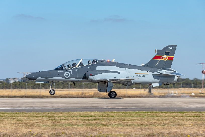 RAAF BAe Hawk Mk.127 Lead-In Fighter, A27-20. by Jaap van den Berg