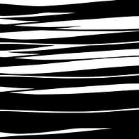 Organisch 9 | Zwart & Wit Minimalistisch Abstract