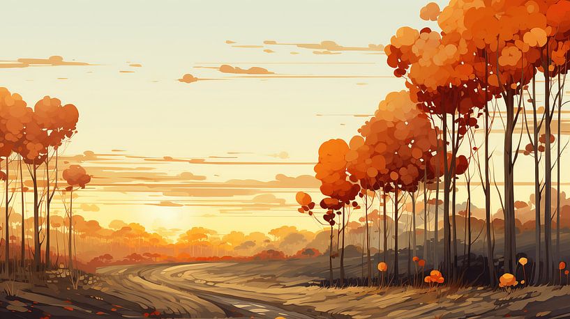 Elegance in Stillness by Art Lovers