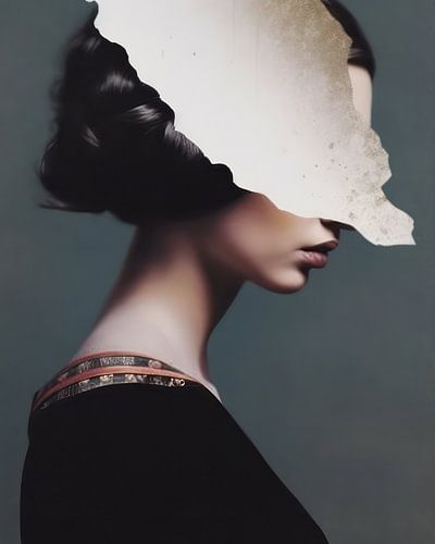 Modern portret "Anoniem"