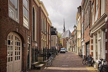 Jacobijnerkerk in historic Leeuwarden by Rob Boon