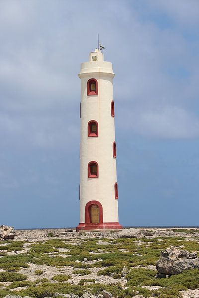 Lighthouse Spelonk on Bonaire by Silvia Weenink