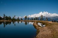 Atop the Austrian mountains by Guus Quaedvlieg thumbnail