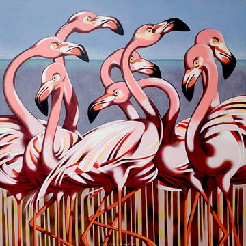 Flamingo's van federico cortese