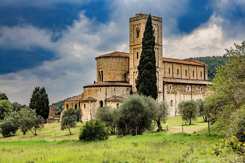 Abtei Sant’Antimo in der Toskana von Dirk Rüter