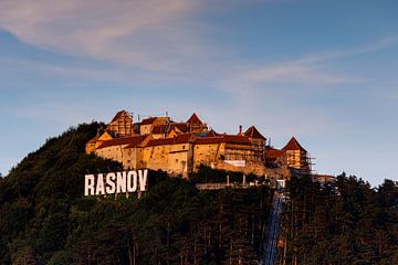 Le château paysan de Rosenau en Roumanie sur Roland Brack