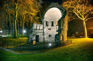 Barbarossa-Ruine, Nijmegen von Fotografie Arthur van Leeuwen