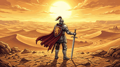 Der Ritter der endlosen Wüste