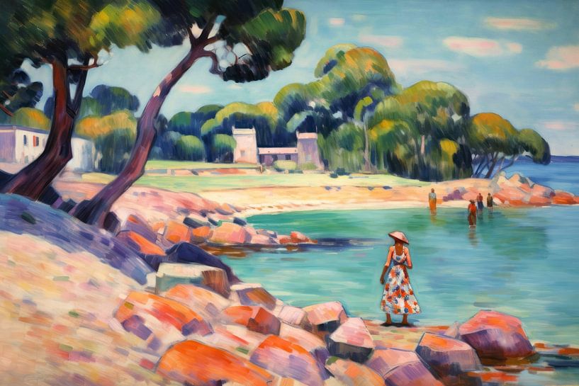 Sommer am Mittelmeer von ARTemberaubend