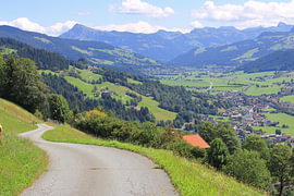 Das Brixental im Sommer von Paul Bude