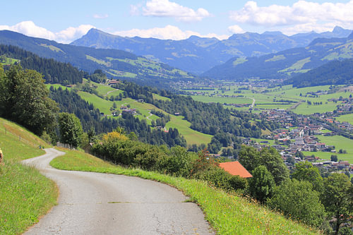 Das Brixental im Sommer