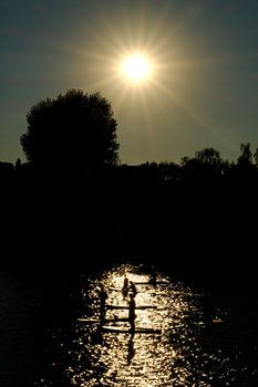 Suppers in de zomer in Praag