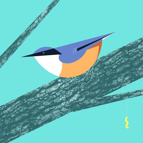 Kleiber-Grafik modern