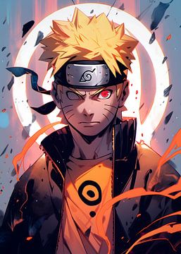 Ninja Naruto Uzumaki by Qreative