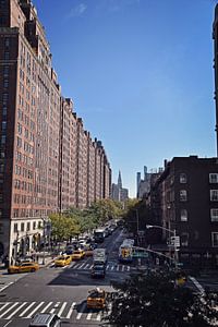 Straat in Manhattan, New York sur Kramers Photo