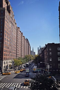 Straat in Manhattan, New York