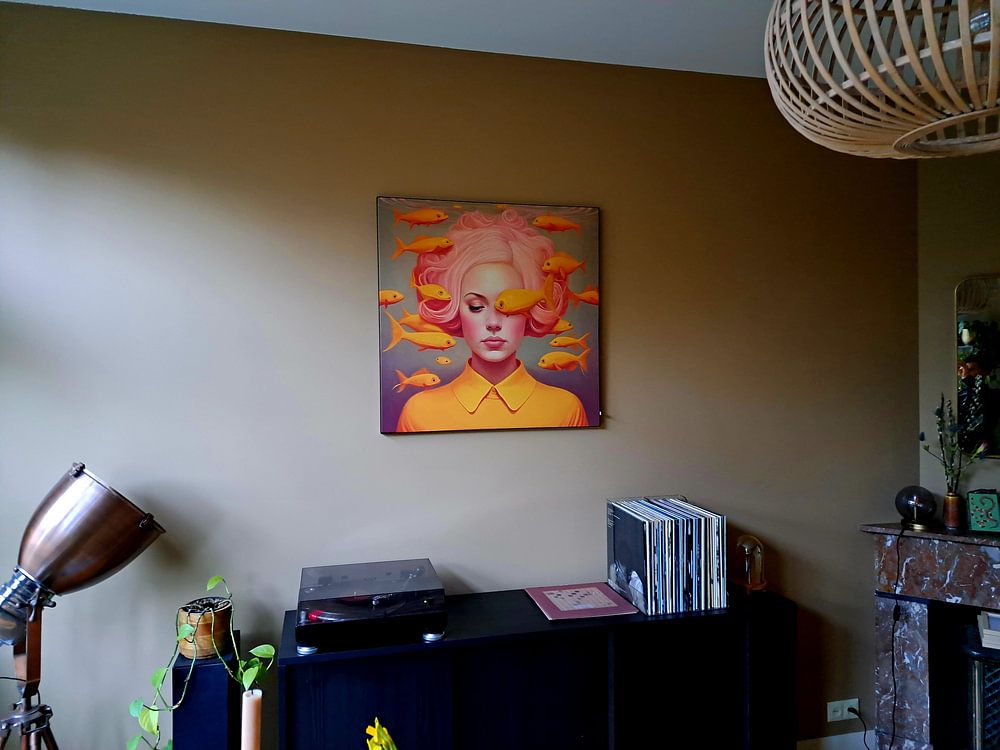 Orange  by Mirjam Duizendstra 