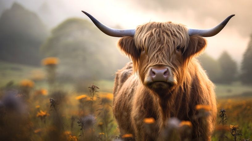 La splendeur printanière des Highlands par ByNoukk