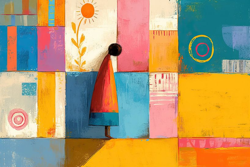 Vibrant Silence by ARTEO Paintings