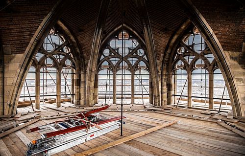 Der Domturm, wie man ihn selten sieht von De Utrechtse Internet Courant (DUIC)